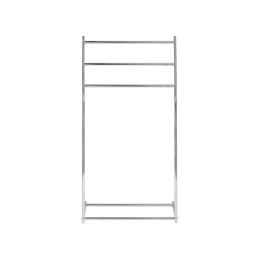 Suporte para toalha AMBIL Metal Prateado