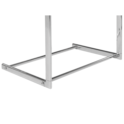 Suporte para toalha AMBIL Metal Prateado