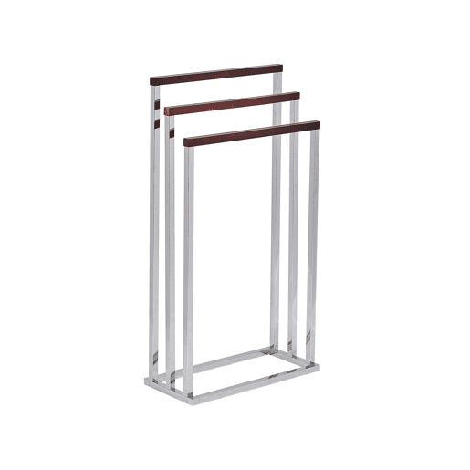 Suporte para toalha CHARRAS Metal Prateado
