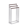 Suporte para toalha CHARRAS Metal Prateado