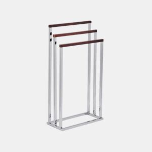 Suporte para toalha CHARRAS Metal Prateado