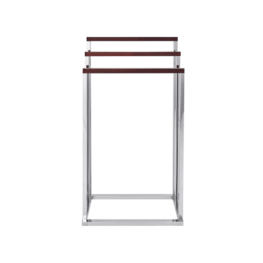 Suporte para toalha CHARRAS Metal Prateado