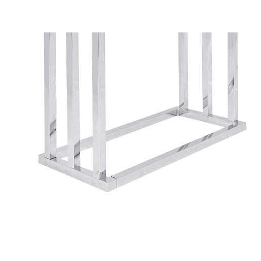 Suporte para toalha CHARRAS Metal Prateado