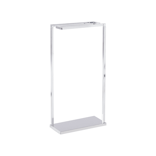 Suporte para toalha GARCITAS Metal Prateado