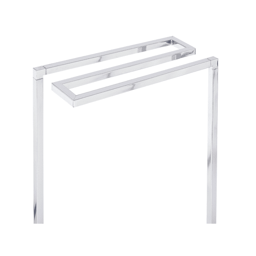 Suporte para toalha GARCITAS Metal Prateado