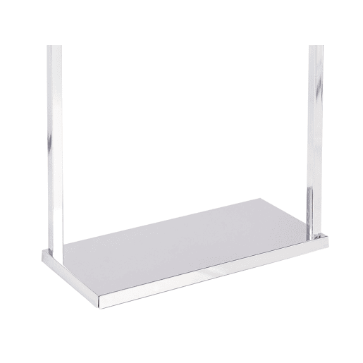 Suporte para toalha GARCITAS Metal Prateado