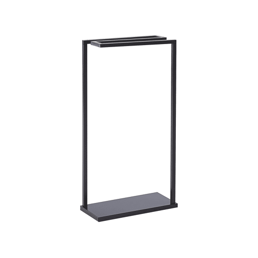 Suporte para toalha GARCITAS Metal Preto