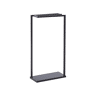 Suporte para toalha GARCITAS Metal Preto
