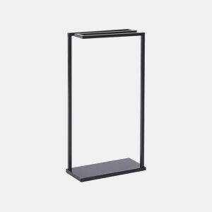 Suporte para toalha GARCITAS Metal Preto