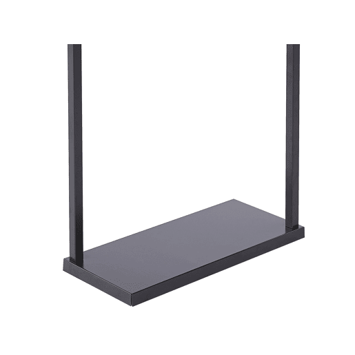 Suporte para toalha GARCITAS Metal Preto