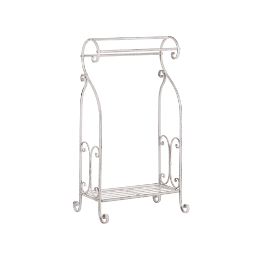 Suporte para toalha LINARES Metal Branco