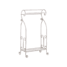Suporte para toalha LINARES Metal Branco