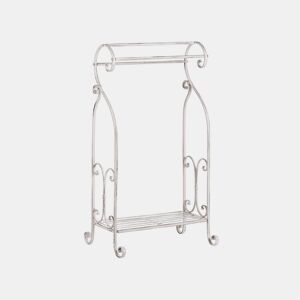 Suporte para toalha LINARES Metal Branco