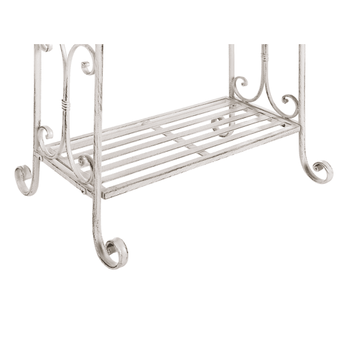 Suporte para toalha LINARES Metal Branco