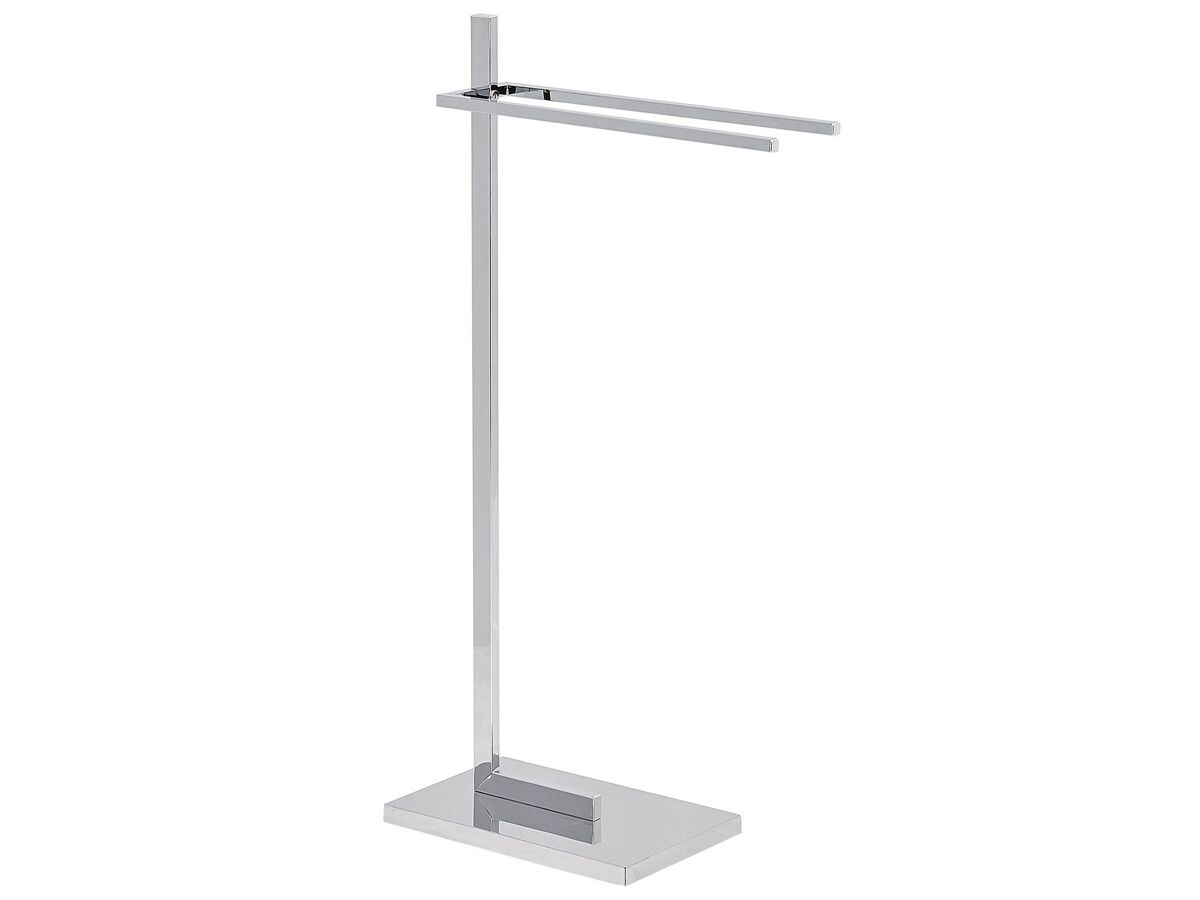 Beliani Toallero de pie SELVA