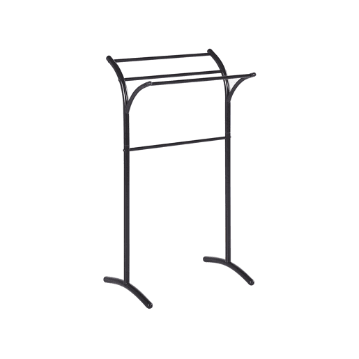Suporte para toalha YOPAL Metal Preto