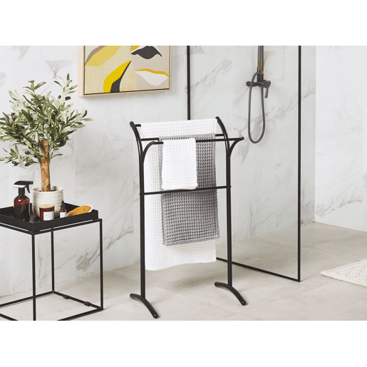 Suporte para toalha YOPAL Metal Preto