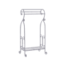 Suporte para toalha LINARES Metal Cinzento