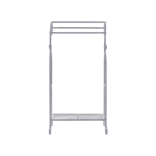 Suporte para toalha LINARES Metal Cinzento
