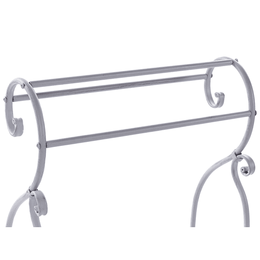 Suporte para toalha LINARES Metal Cinzento