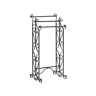 Suporte para toalha CHILLAN Metal Preto
