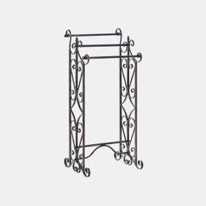 Suporte para toalha CHILLAN Metal Preto