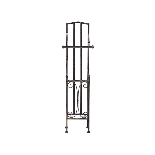 Porta-rolos para papel higiénico BRISA Metal Preto