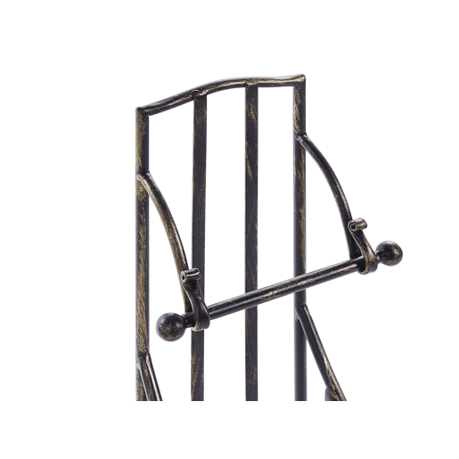 Porta-rolos para papel higiénico BRISA Metal Preto