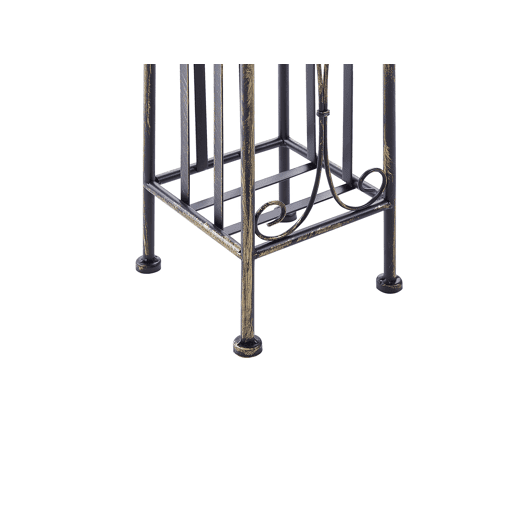 Porta-rolos para papel higiénico BRISA Metal Preto