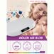 Báscula de baño Adler AD8139 Báscula de baño Adler AD8139 Blanco