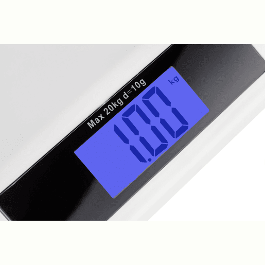 Adler AD8139 Balança Digital para Bebés até 20 kg, Visor LCD, Pesagem Precisa Mesmo que Haja Movimento, ,
