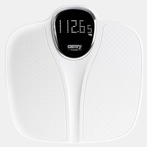 Camry CR8171W Balança de Casa de Banho Digital, Alta Precisão 180Kg, Visor LCD, Desligar Automático, , Branco