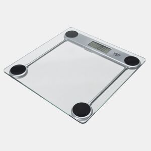 Adler AD 8121 Balança Digital Escala de medida 2,5 a 150 Kg  100g Superfície em Vidro, , Transparente