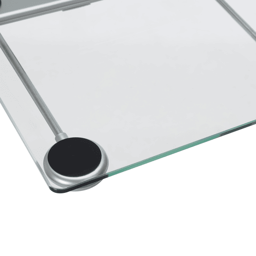 Adler AD 8121 Balança Digital Escala de medida 2,5 a 150 Kg  100g Superfície em Vidro, , Transparente