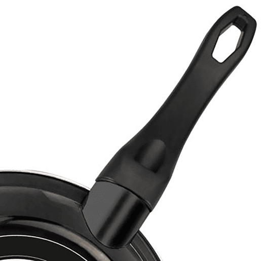 FAGOR Optimax Conjunto de 3 Frigideiras Indução 20-24-28 cm, Aço Esmaltado, Antiaderente Ecológico PFOA Livre, , Preto