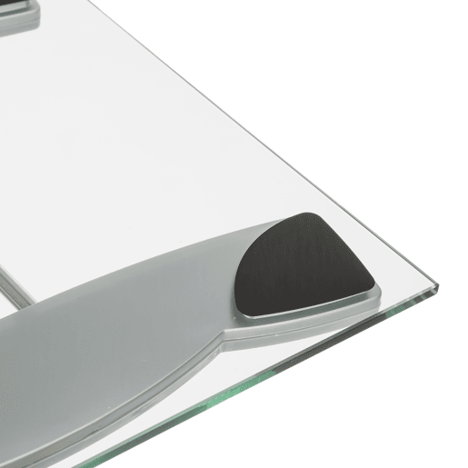 Adler AD 8124 Balança Digital Escala de medida 2,5 a 150 Kg  100g Superfície em Vidro, , Transparente