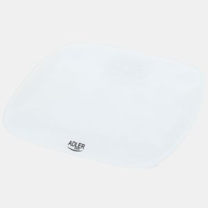 Adler AD8176 Balança de Casa de Banho Digital, Alta Precisão 180Kg, Visor LED, Desligar Automático, , Branco