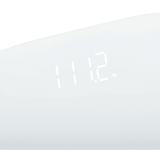 Adler AD8176 Balança de Casa de Banho Digital, Alta Precisão 180Kg, Visor LED, Desligar Automático, , Branco
