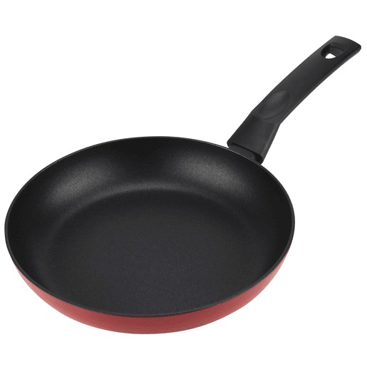 FAGOR Nela Rouge Conjunto de 2 Frigideiras Indução 20-24-28 cm, Alumínio, Antiaderente Ecológico PFOA Livre, , Vermelho