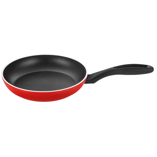 FAGOR Maxima Conjunto de 2 Frigideiras Indução 20-24 cm, Alumínio Forjado, Antiaderente Ecológico PFOA Livre, , Vermelho