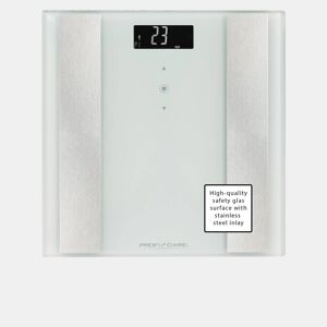 Proficare PW 3007 Balança Digital Banho Analise Corporal Peso 8 Funções, Superficie em Vidro, , Branco
