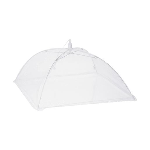 Tampa para pratos Metaltex Nylon (30 x 30 cm)