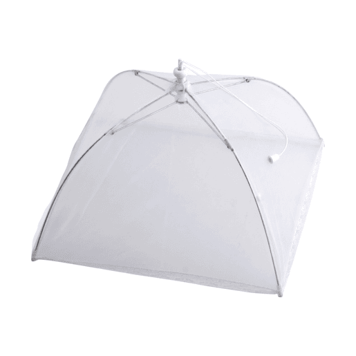 Tampa para pratos Metaltex Nylon (30 x 30 cm)