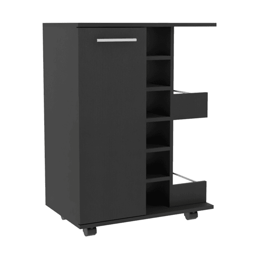 Conjunto de lounge de Payson, Centro + Cart of Bar