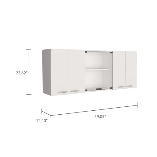 Conjunto Norfolk, 35.460 CM Al X 103150 An cm X 7031.5 P cm, Branco  Caramelo