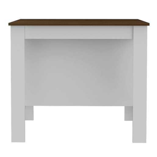 Conjunto Norfolk, 35.460 CM Al X 103150 An cm X 7031.5 P cm, Branco  Caramelo