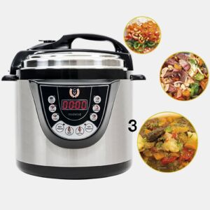 Robot de Cozinha Cecotec 6 L 1000 W