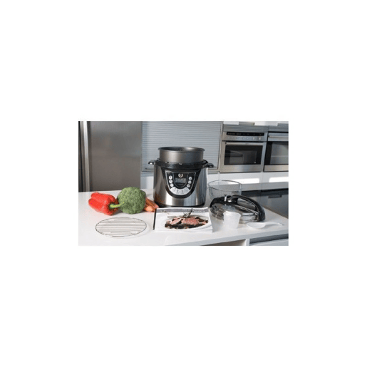Cecotec Panela programável 24 h, função fritar, capacidade de 6 litros e 9 menus de cozinha. Cecotec Panela programável 24 h, função fritar, capacidade de 6 litros e 9 menus de cozinha.