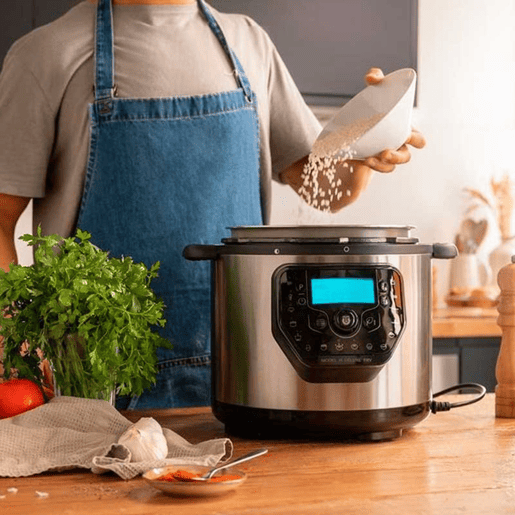 Robot de Cozinha Cecotec GM H Deluxe Fry