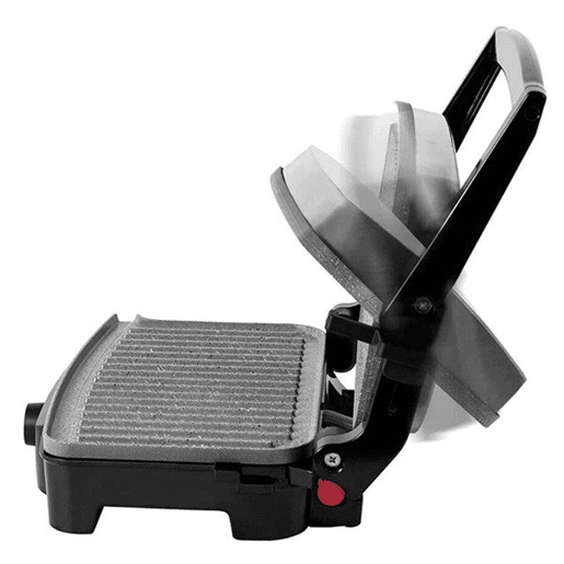 Grill de contacto Cecotec Rock'n Grill 1500W PretoPrateado 1500 W